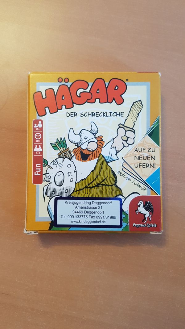 Bild #1 Hägar - Der Schreckliche: Auf zu neuen Ufern! 