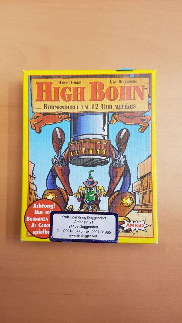 Bild #1 High Bohn Bohnduell um 12 Uhr Mittags