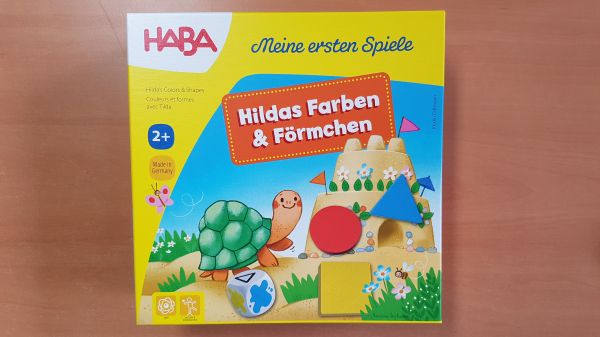 Bild #1 Hildas Farben und Förmchen