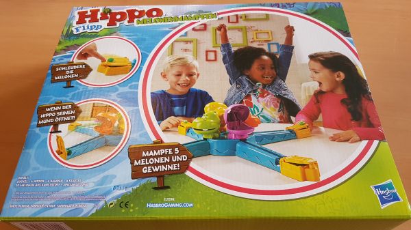 Bild #1 Hippo Flipp - Melonenmampfen