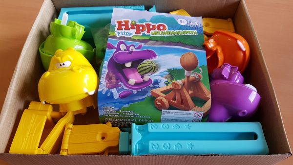 Bild #2 Hippo Flipp - Melonenmampfen