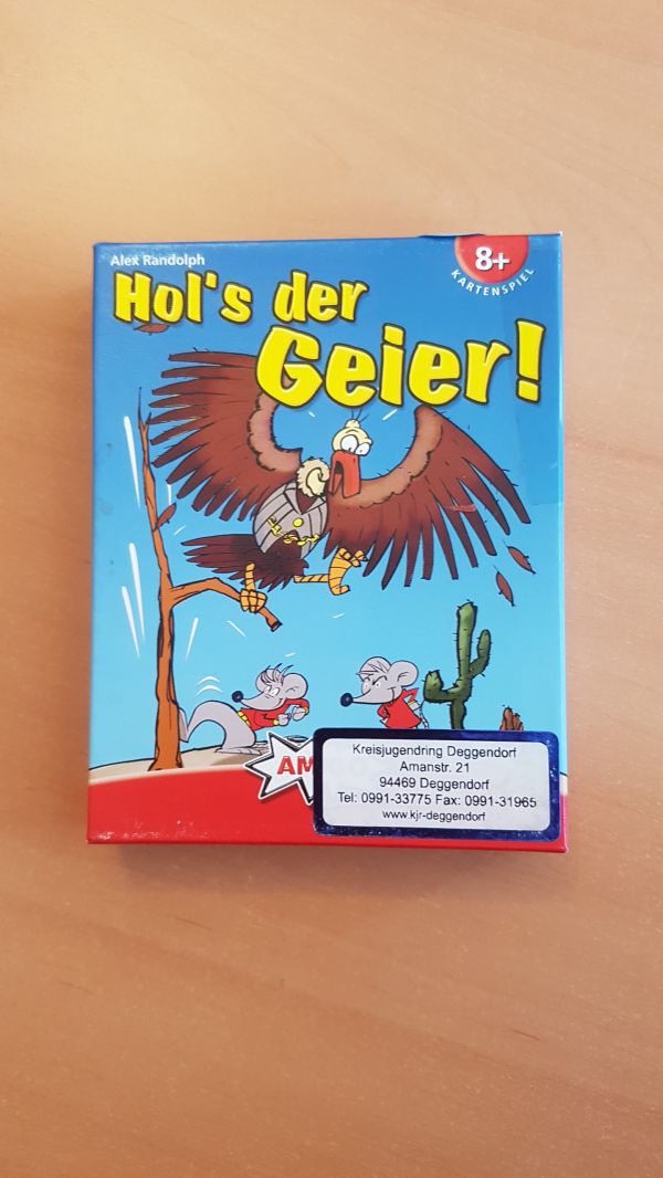 Bild #1 Hol ´s der Geier!