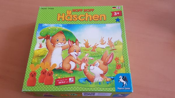 Bild #1 Hopp Hopp Häschen