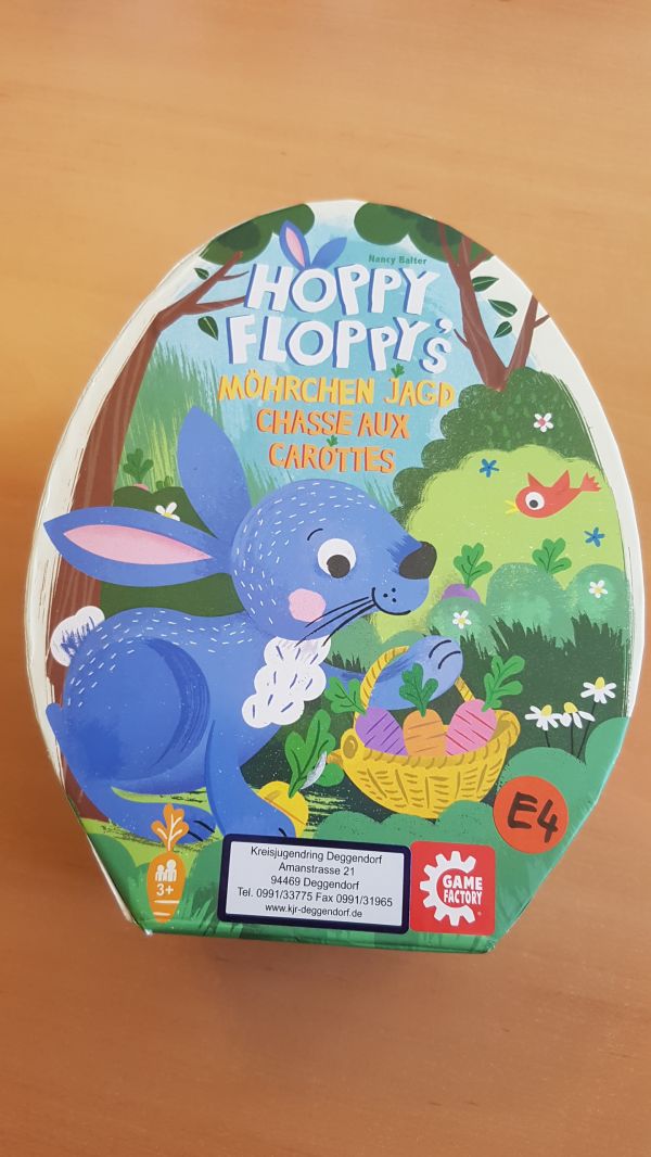 Bild #1 Hoppy Floppy ´s Möhrchen Jagd