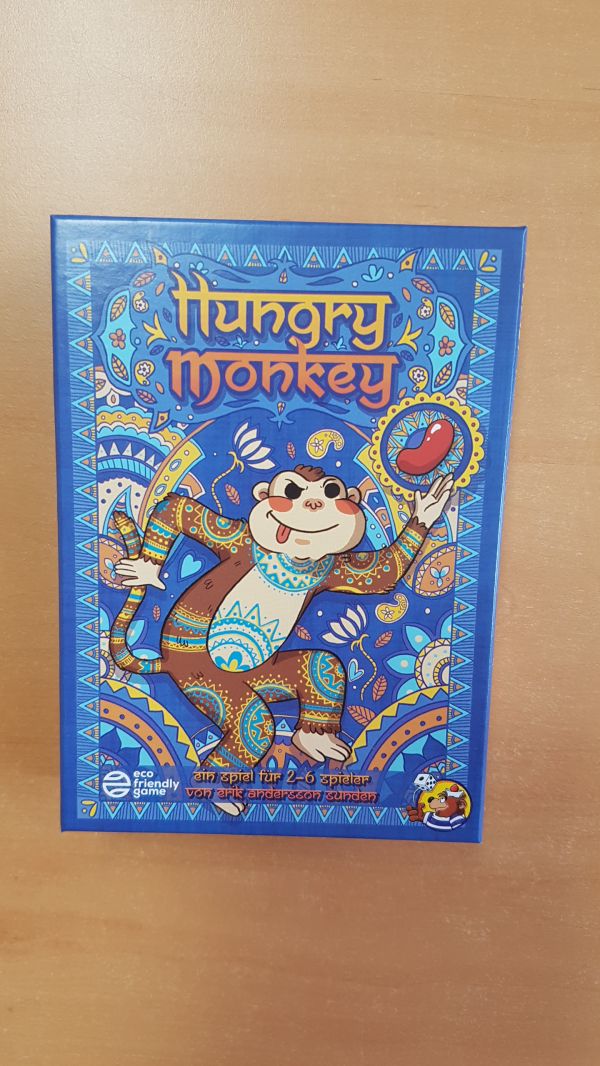 Bild #1 Hungry Monkey