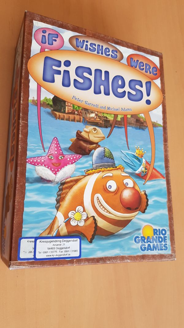 Bild #1 If wishes were fishes