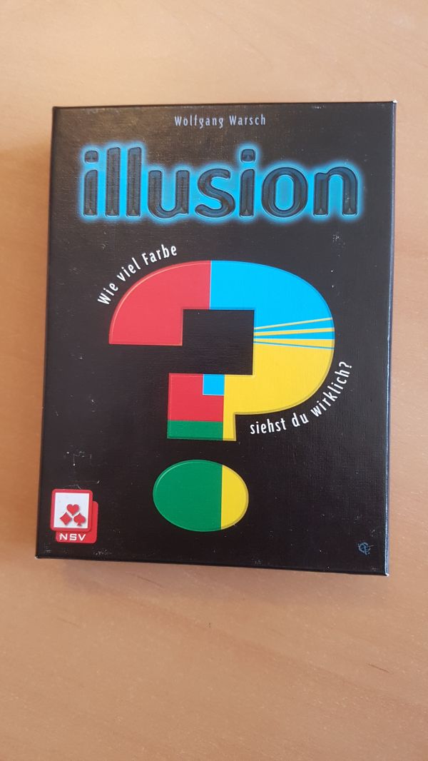 Bild #1 illusion