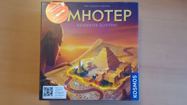 Bild #1 Imhotep