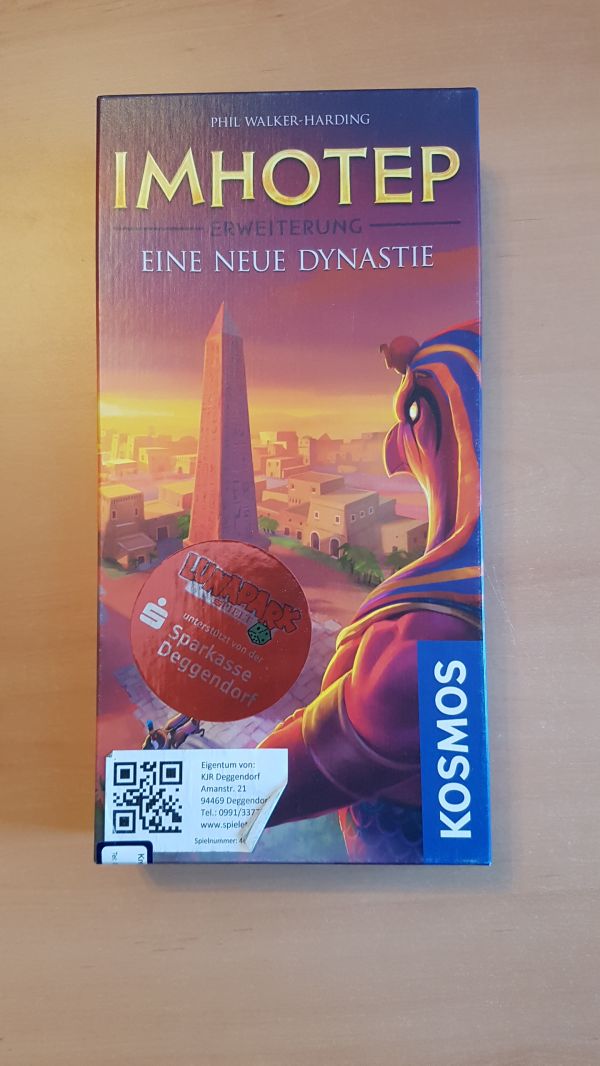 Bild #1 Imhotep - Eine neue Dynastie