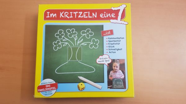 Bild #1 Im Kritzeln eine 1