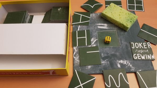 Bild #2 Im Kritzeln eine 1