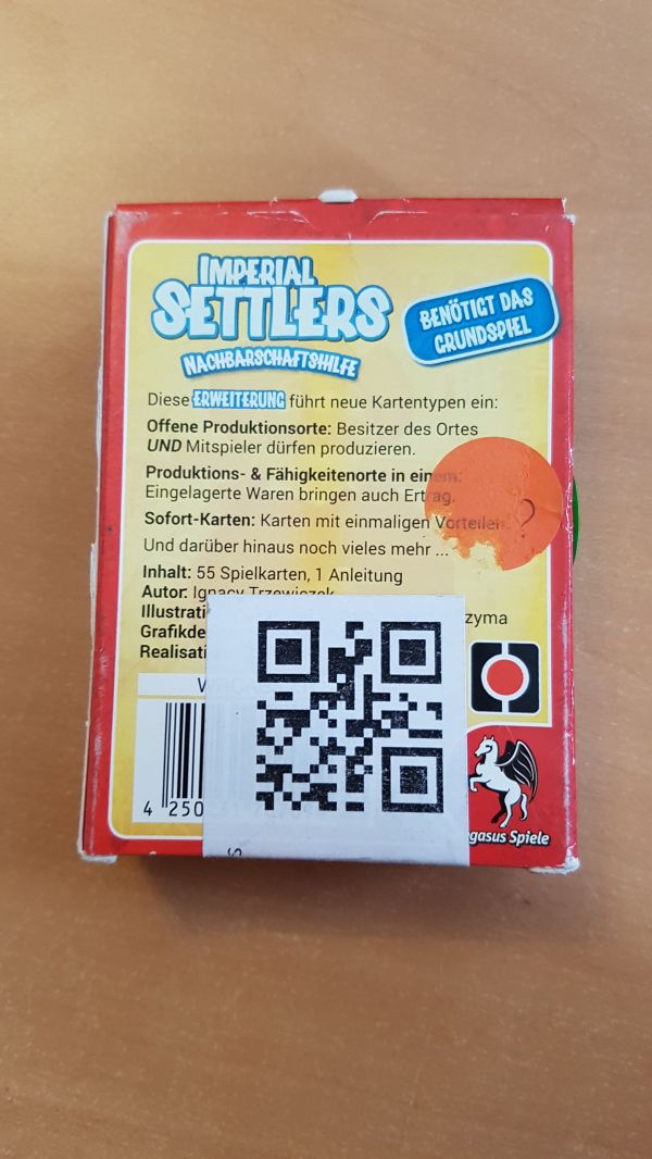Bild #2 Imperial Settlers: Nachbarschaftshilfe 