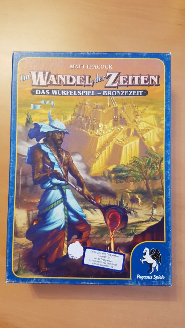 Bild #1 Im Wandel der Zeiten - Das Würfelspiel - Bronzezeit