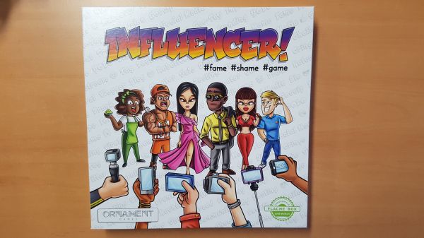 Bild #1 Influencer!: fame shame game