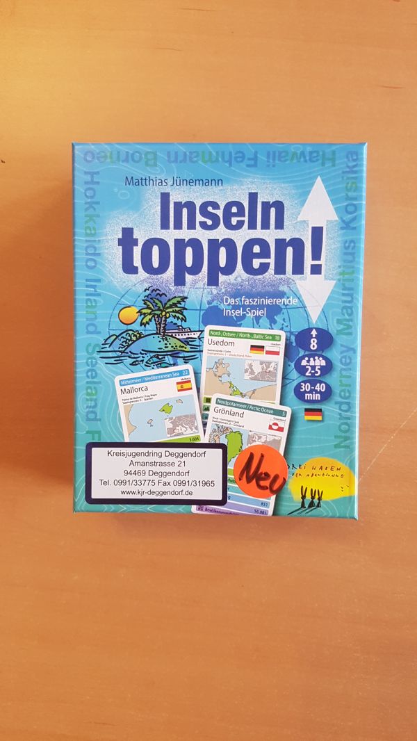 Bild #1 Inseln toppen!