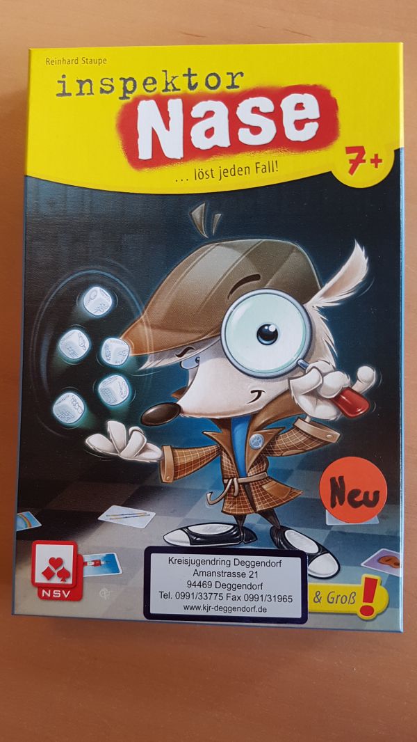 Bild #1 Inspektor Nase