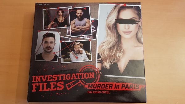 Bild #1 Investigation Files - Murder in Paris