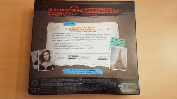 Bild #2 Investigation Files - Murder in Paris