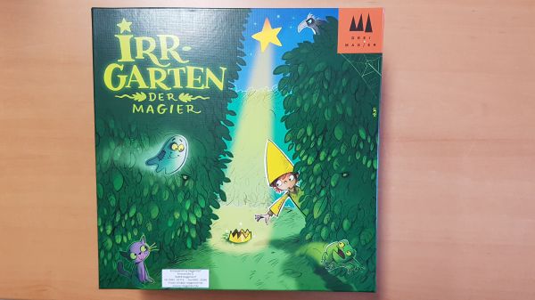 Bild #1 Irrgarter der Magier