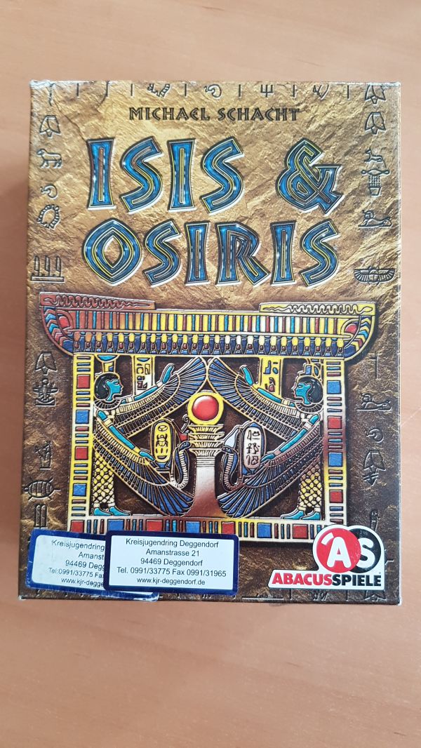 Bild #1 Isis & Osiris