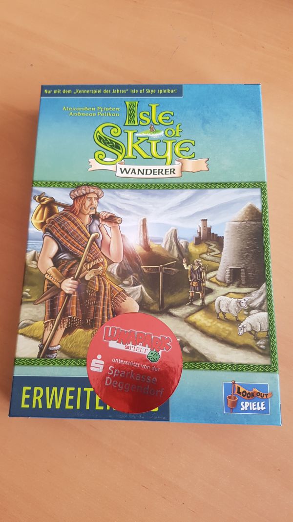 Bild #1 Isle of Skye Wanderer