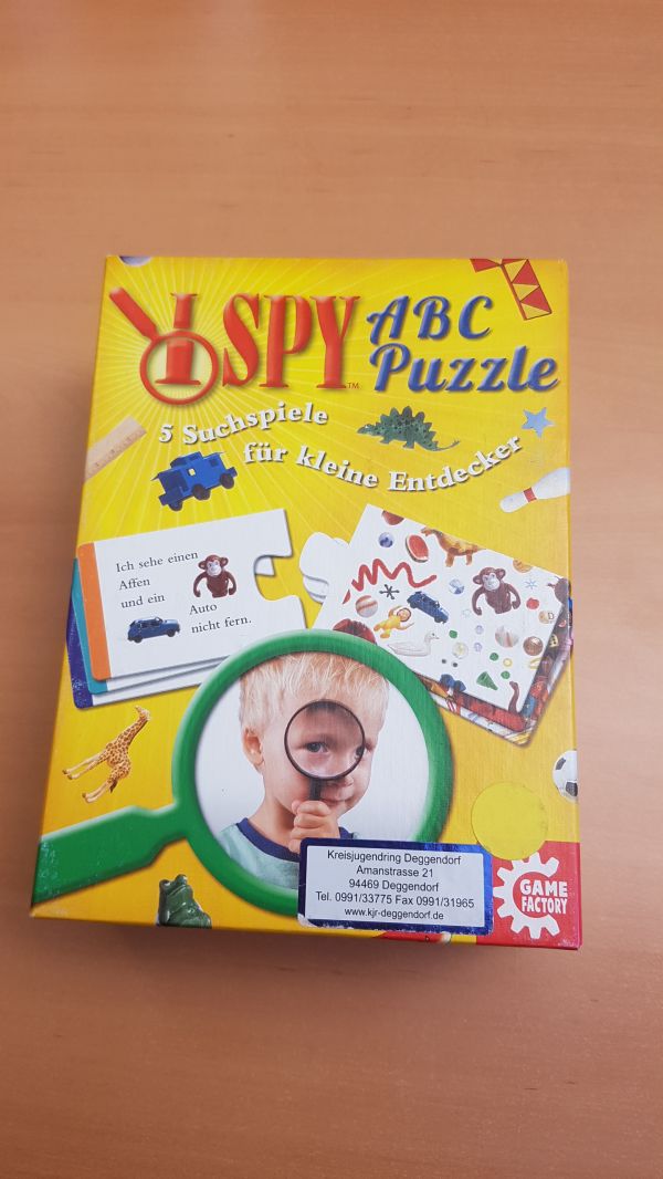 Bild #1 I Spy ABC Puzzle