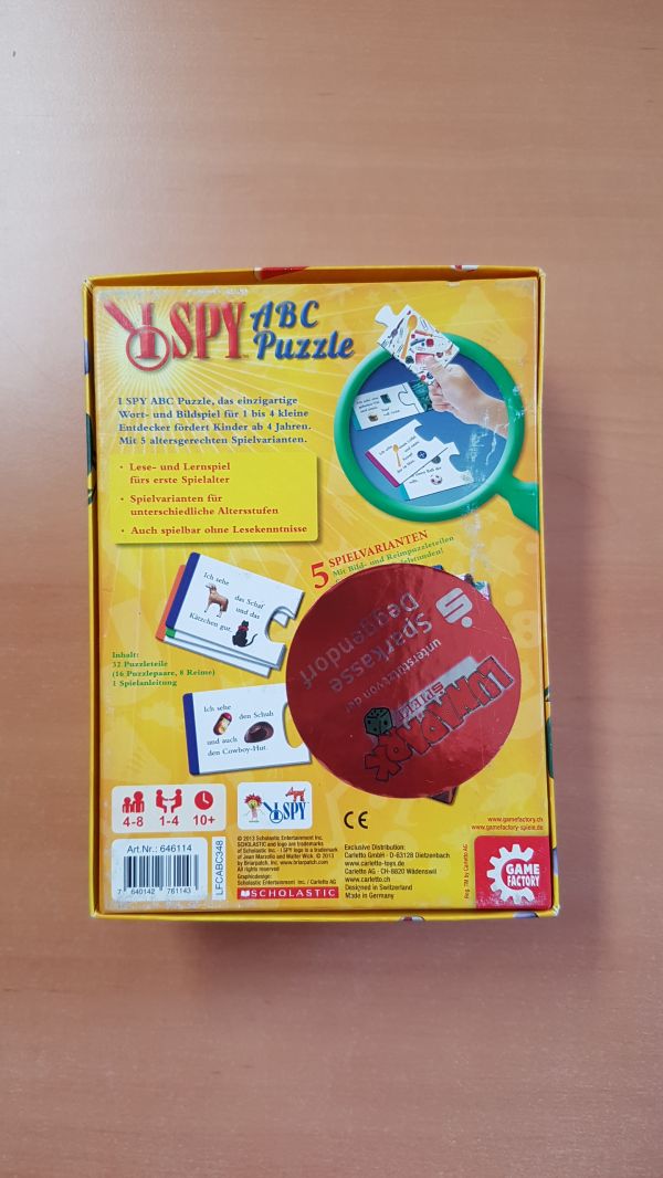 Bild #3 I Spy ABC Puzzle