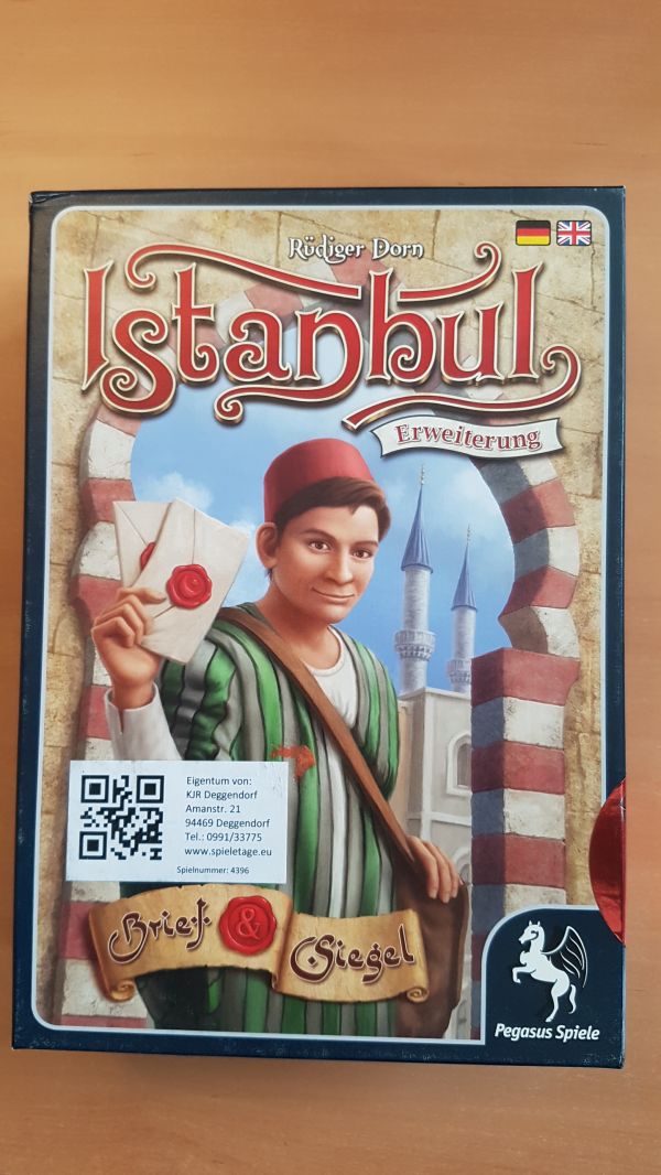 Bild #1 Istanbul: Brief und Siegel