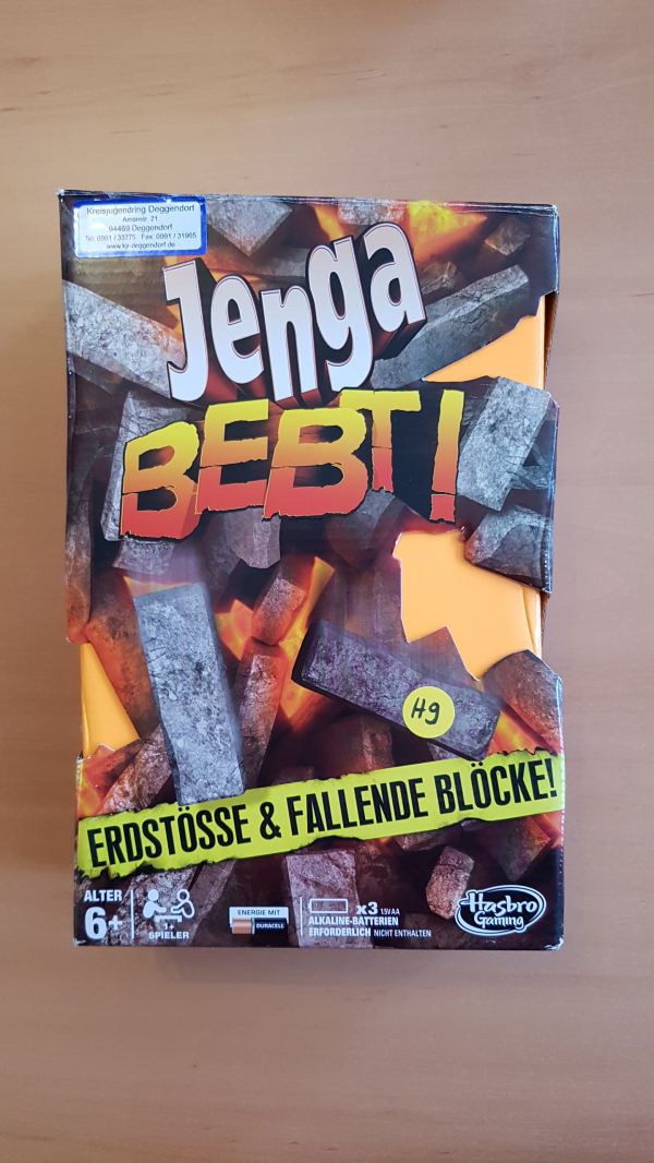 Bild #1 Jenga Bebt!