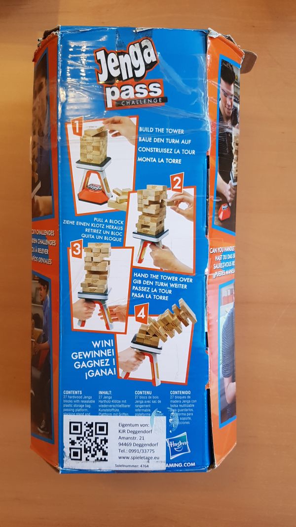 Bild #2 Jenga pass Challenge