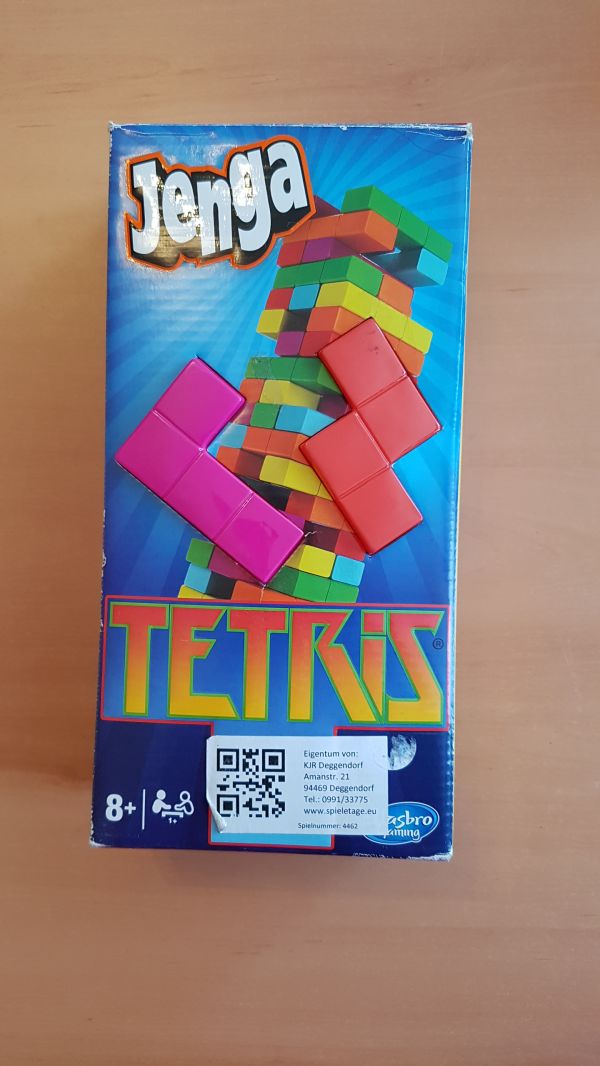 Bild #1 Jenga Tetris