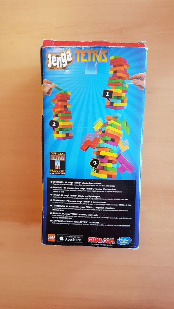 Bild #2 Jenga Tetris