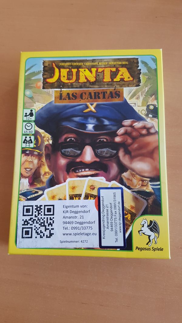 Bild #1 Junta - Las Cartas