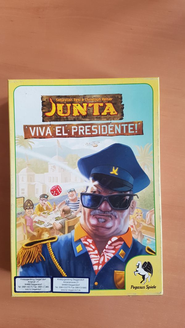 Bild #1 Junta - Viva el Presidente!