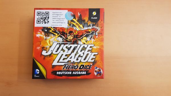 Bild #1 Justice League: Hero Dice - Flash-Set 