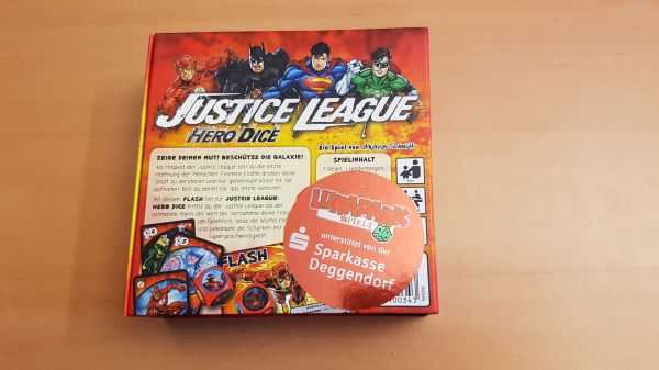 Bild #2 Justice League: Hero Dice - Flash-Set 