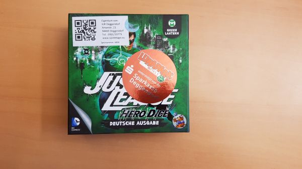 Bild #1 Justice League: Hero Dice - Green Lantern-Set