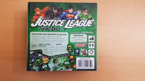 Bild #2 Justice League: Hero Dice - Green Lantern-Set