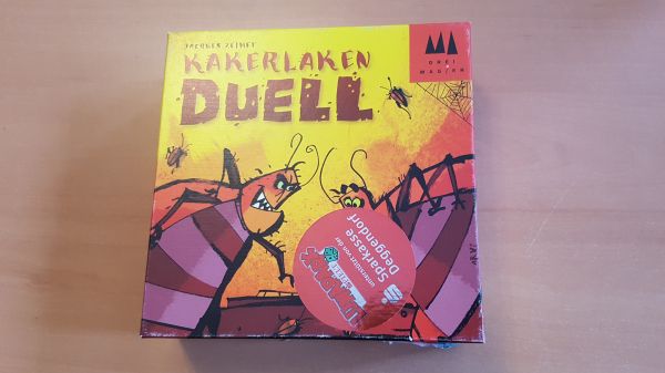 Bild #1 Kakerlaken Duell 