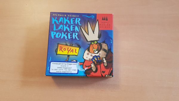 Bild #1 Kakerlakenpoker Royal 