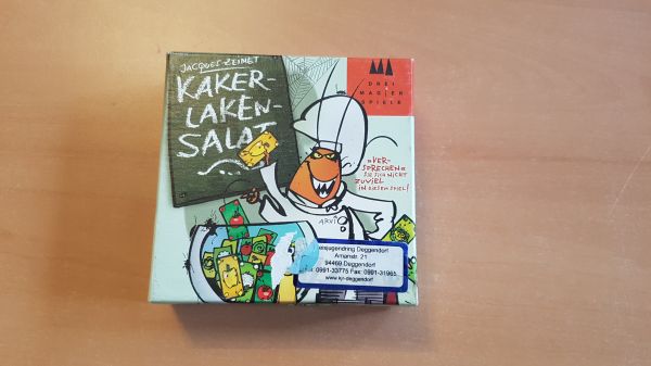 Bild #1 Kakerlakensalat 