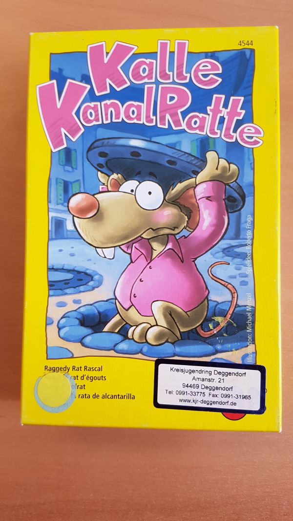 Bild #1 Kalle Kanalratte