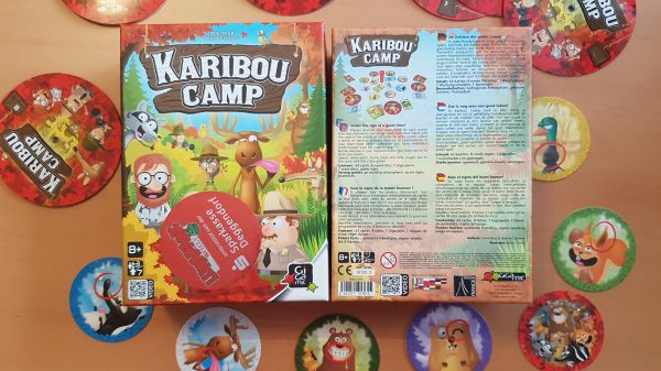 Bild #1 Karibou Camp