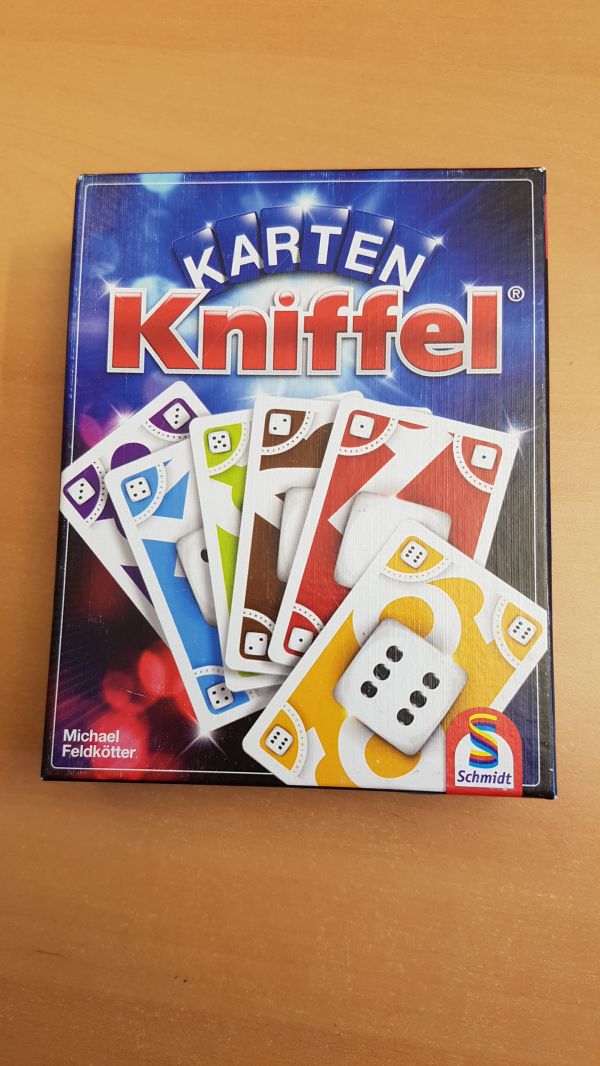 Bild #1 Karten Kniffel