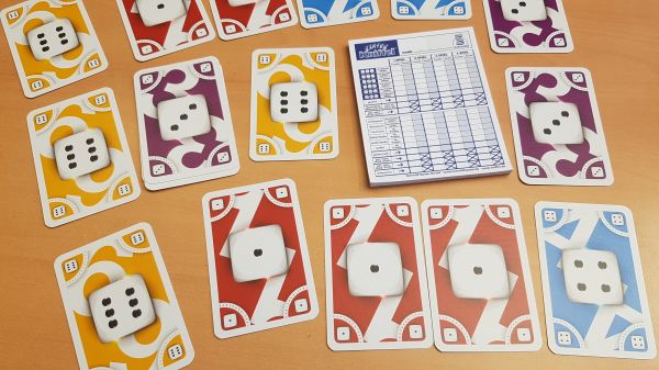 Bild #2 Karten Kniffel