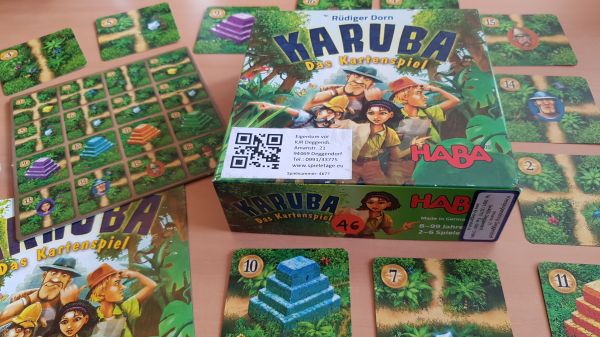 Bild #1 Karuba - Das Kartenspiel