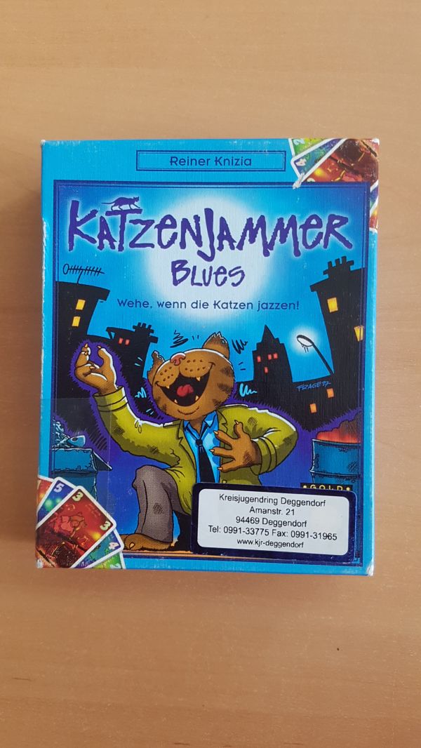 Bild #1 Katzenjammer Blues - wehe, wenn Katzen jazzen!