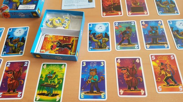 Bild #2 Katzenjammer Blues - wehe, wenn Katzen jazzen!