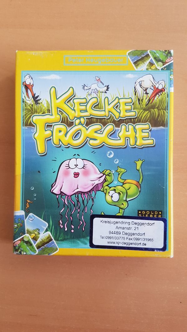 Bild #1 Kecke Frösche