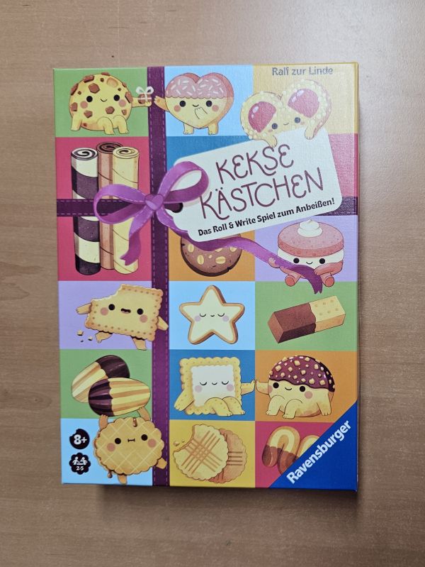 Bild #1 Keksekästchen